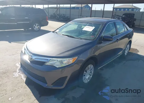 2013 Toyota Camry L z USA, uszkodzony, nr VIN 4T4BF1FK6DR311549